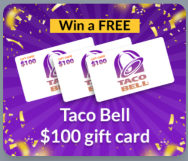 Taco Bell Gift Card